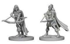 Nolzur's Marvelous Miniatures - Human Ranger - Female